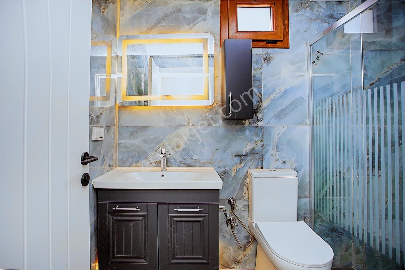 Foça Bağarası Villalar Bölgesinde Satılık 4+1 Müstakil Villa - Görsel 30