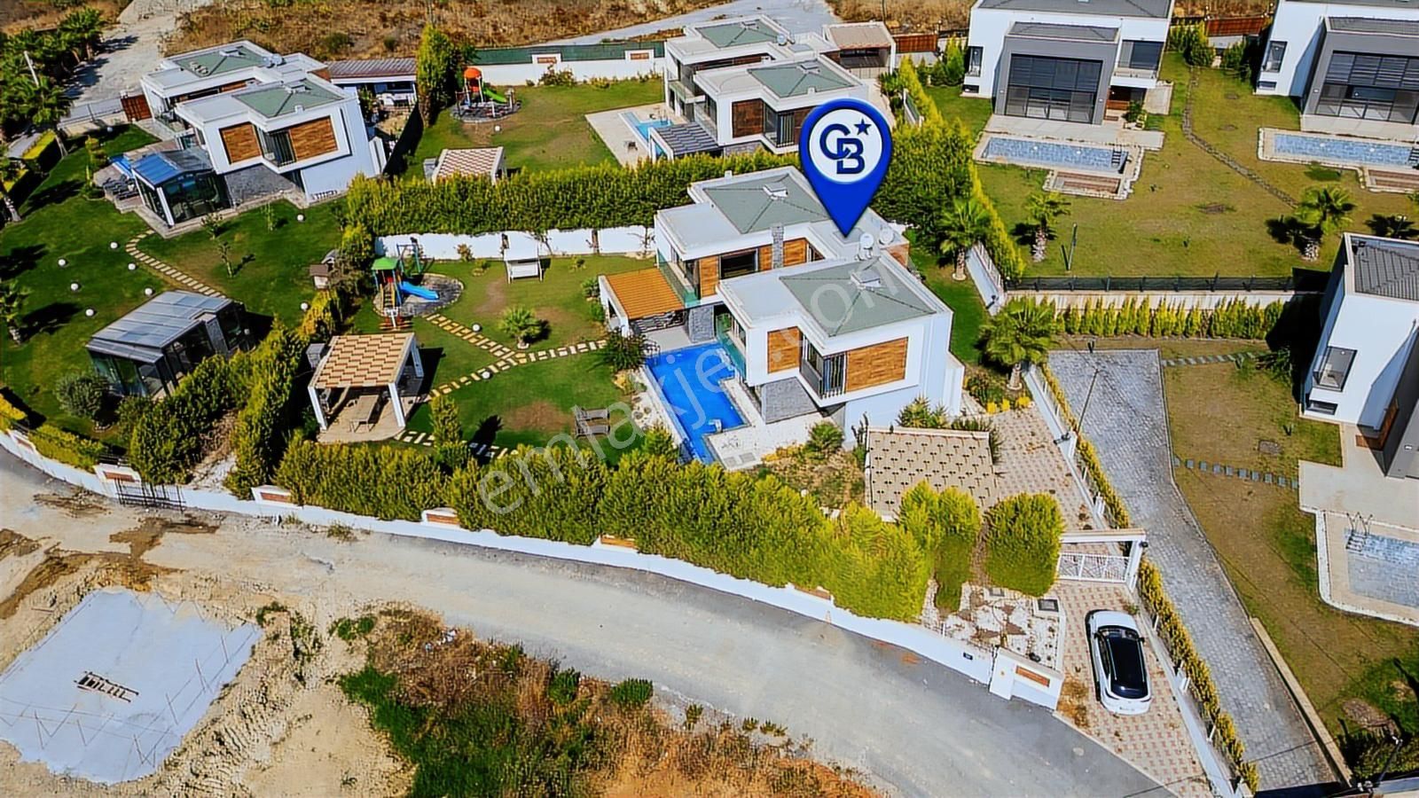 Kuşadası Türkmen'de Satılık 5+1 Havuzlu Müstakil Villa - Görsel 33