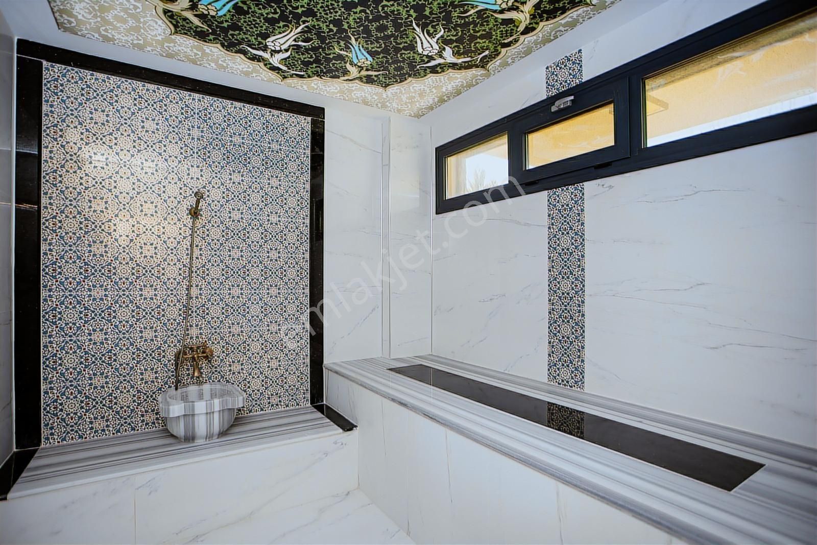 Kuşadası Türkmen'de Satılık 5+1 Havuzlu Müstakil Villa - Görsel 17