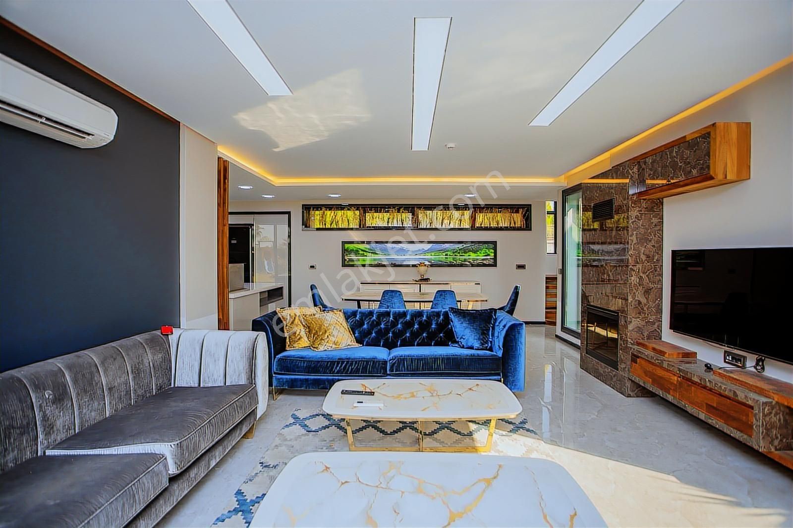 Kuşadası Türkmen'de Satılık 5+1 Havuzlu Müstakil Villa - Görsel 6