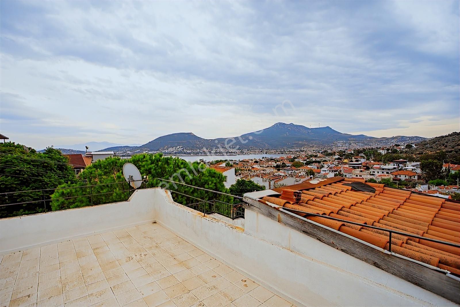 Yenifoça Burunucu'nda Satılık 3+1 Teraslı Dubleks - Görsel 17