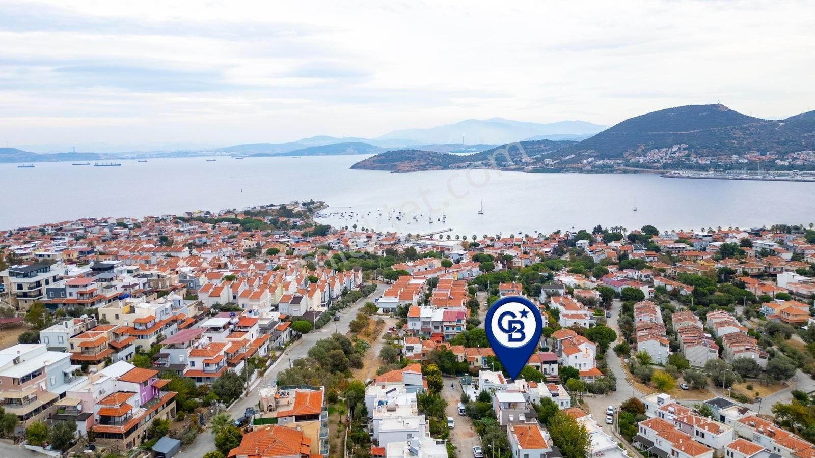 Yenifoça Burunucu'nda Satılık 3+1 Teraslı Dubleks - Görsel 26