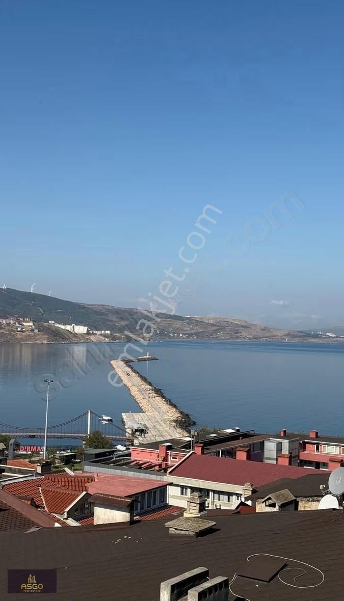 Asgo Gayrimenkul Den Şehir Merkezinde Deniz Manzaralı Daire - Görsel 31