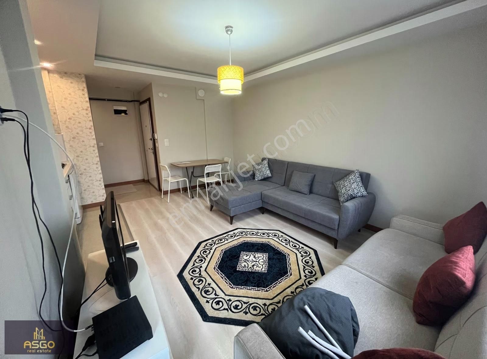 Asgo Dan Paşakent'te Eşyalı Lüks Satılık Daire - Görsel 21