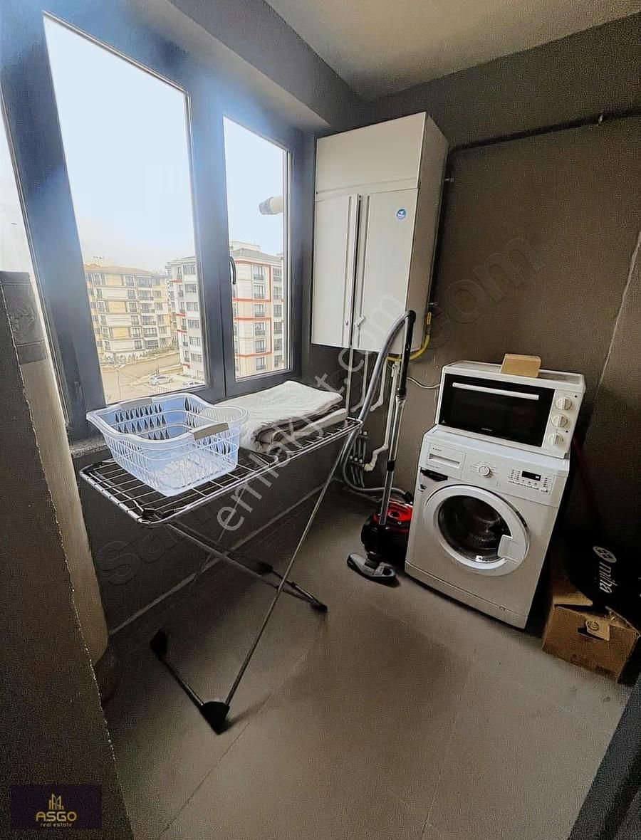 Asgo Dan Paşakent'te Eşyalı Lüks Satılık Daire - Görsel 29
