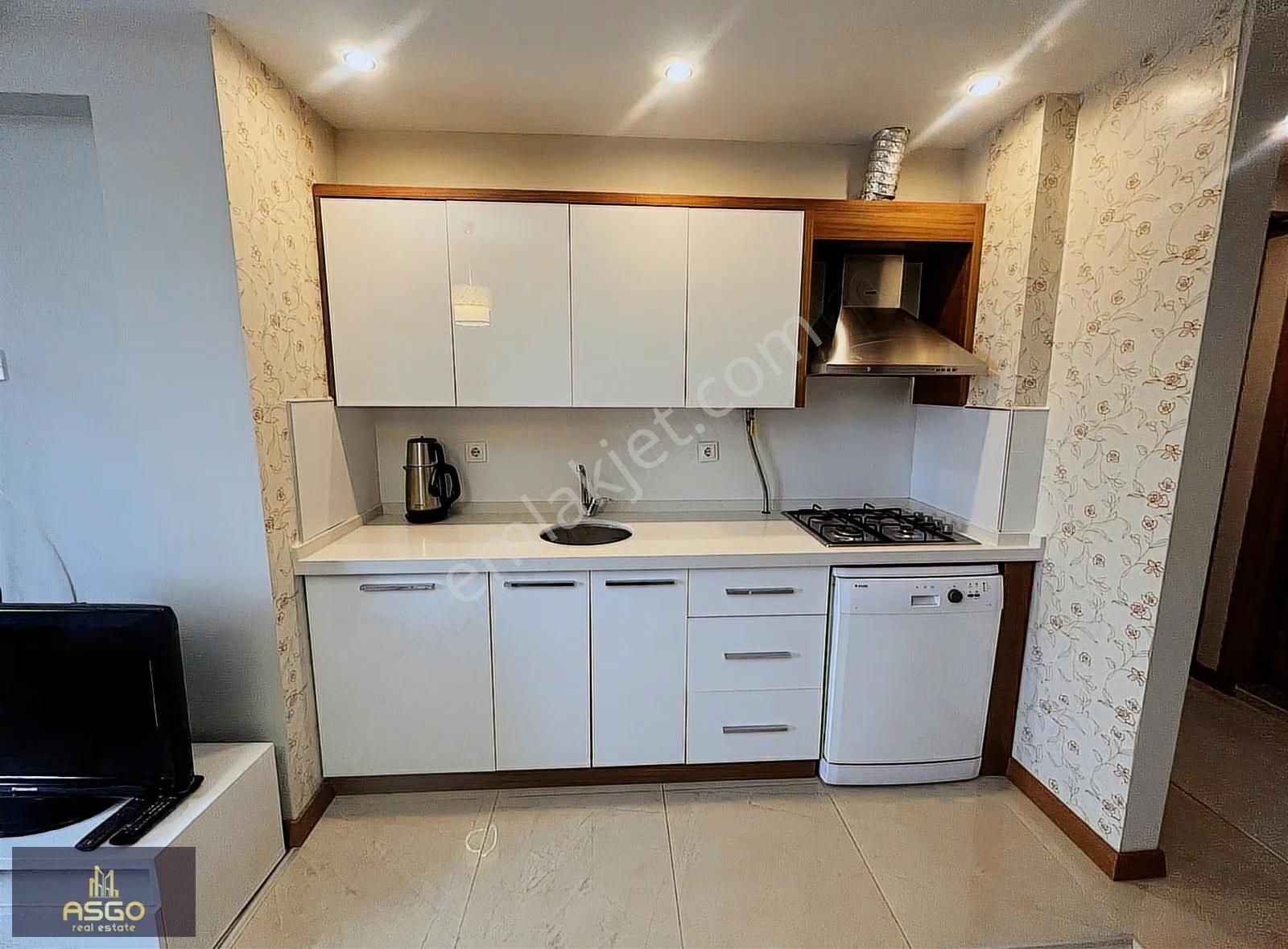 Asgo Dan Paşakent'te Eşyalı Lüks Satılık Daire - Görsel 20