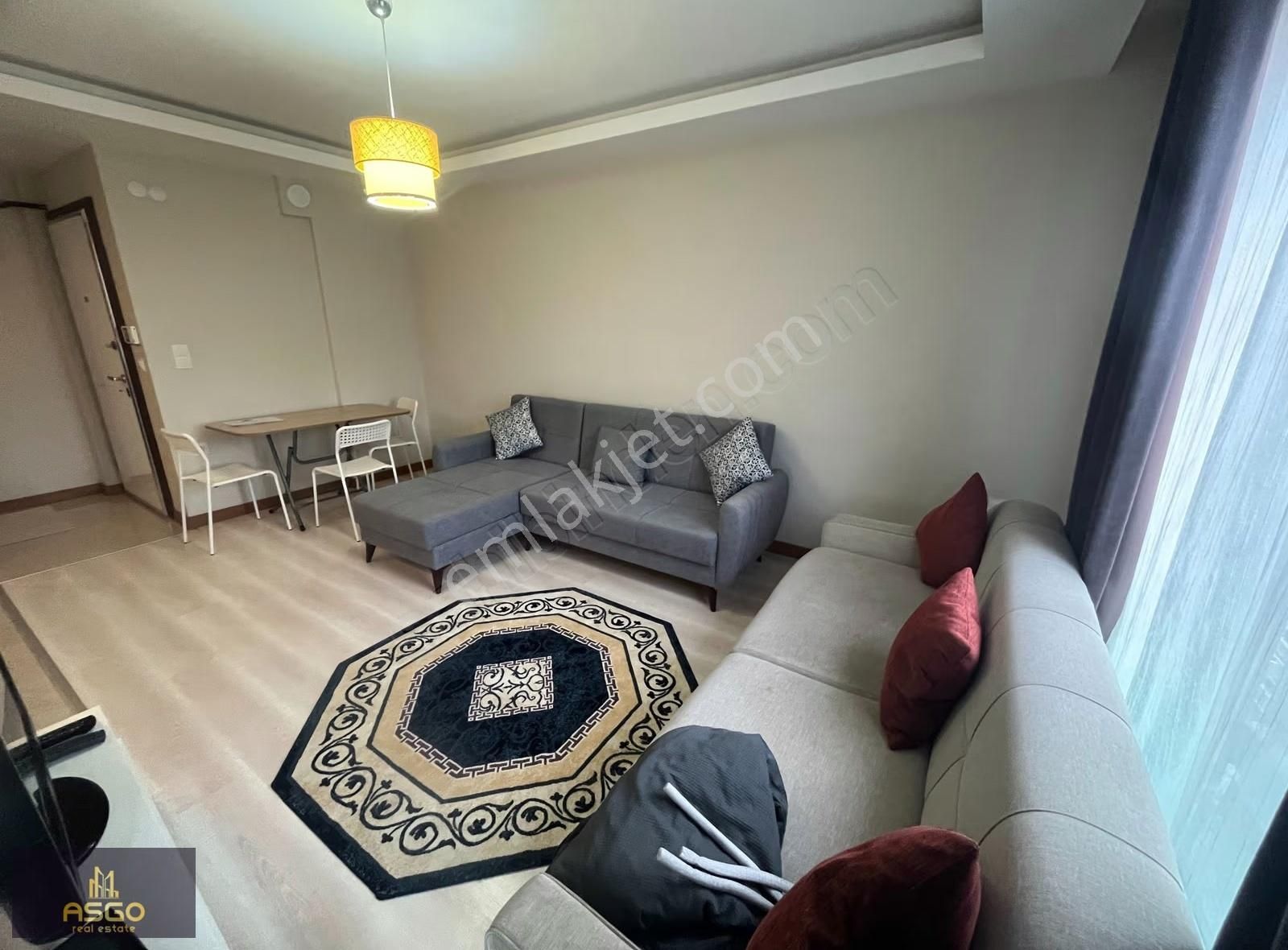 Asgo Dan Paşakent'te Eşyalı Lüks Satılık Daire - Görsel 30