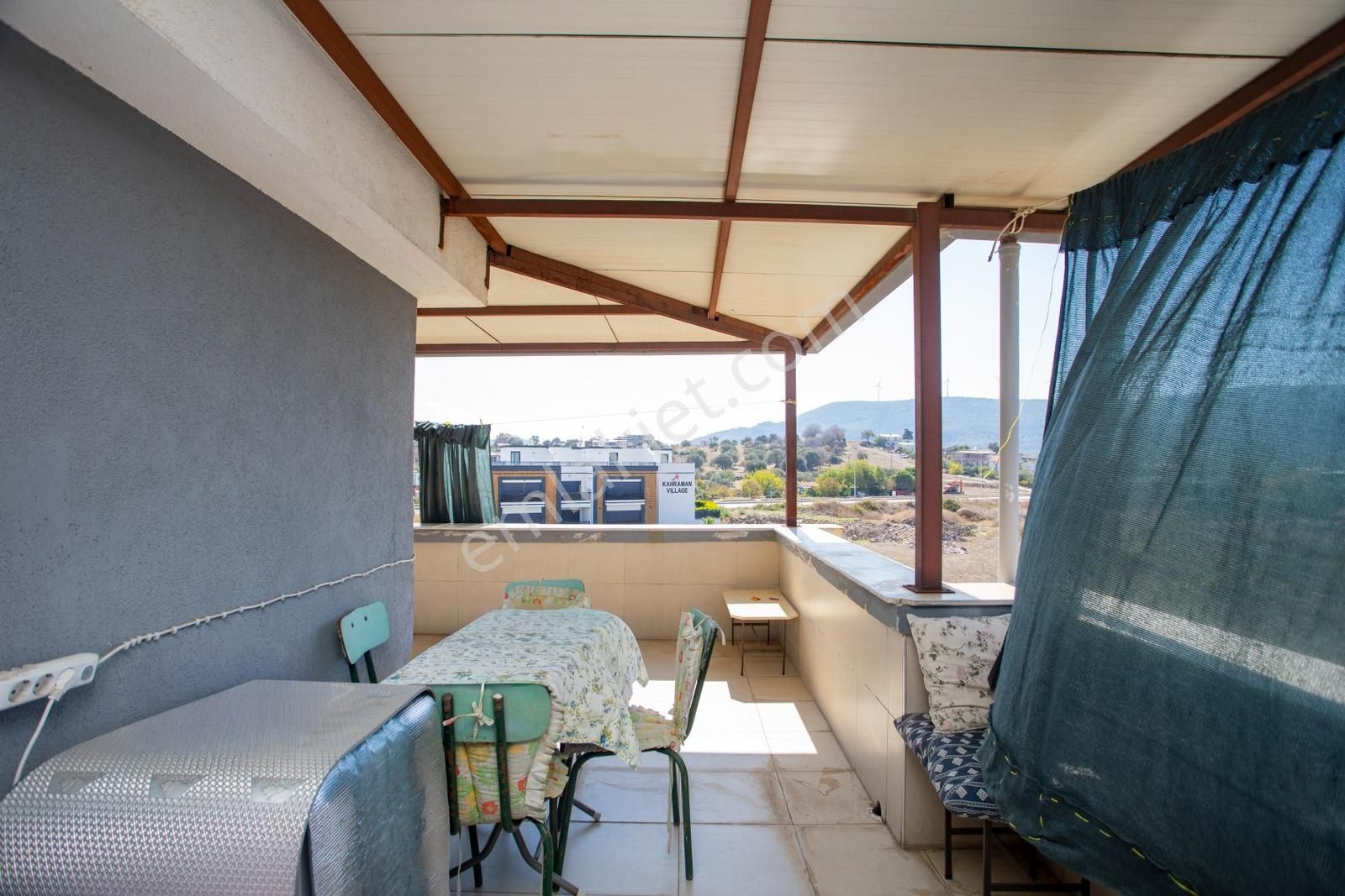 Yenifoça Gencelli'de Satılık 3+1 Tripleks Villa - Görsel 27