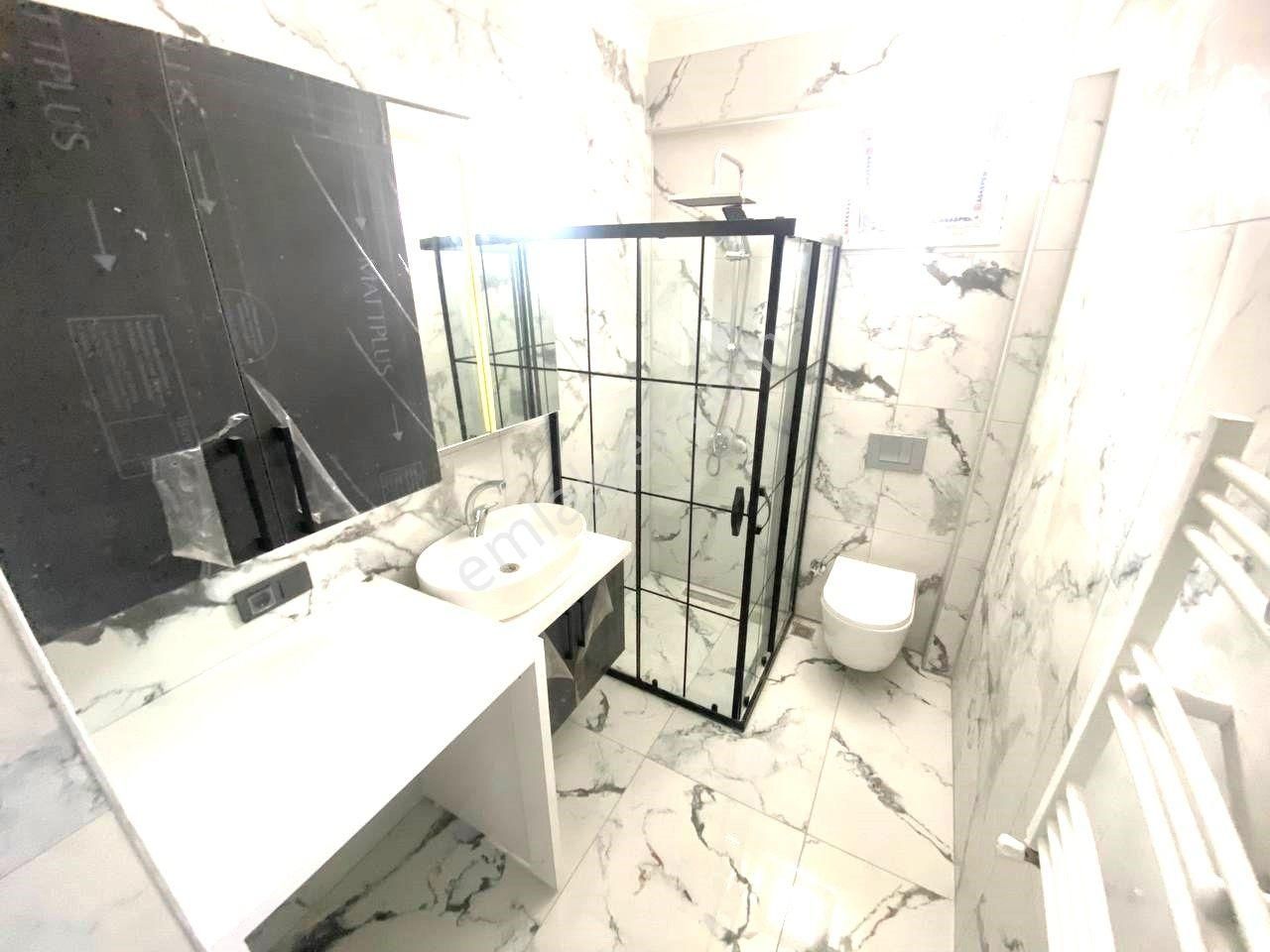 🏡🔴aktiften Badem Alnında Hem Yazın Hem Kışın Kullanabileceğiniz Ara Kat 1+1 Satılık Daire - Görsel 16