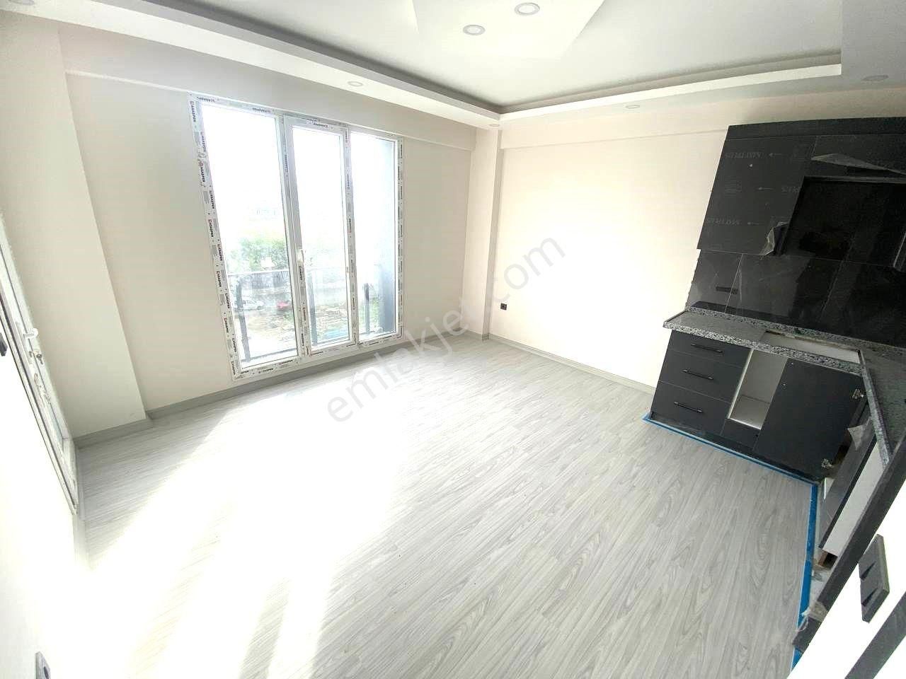 🏡🔴aktiften Badem Alnında Hem Yazın Hem Kışın Kullanabileceğiniz Ara Kat 1+1 Satılık Daire - Görsel 10