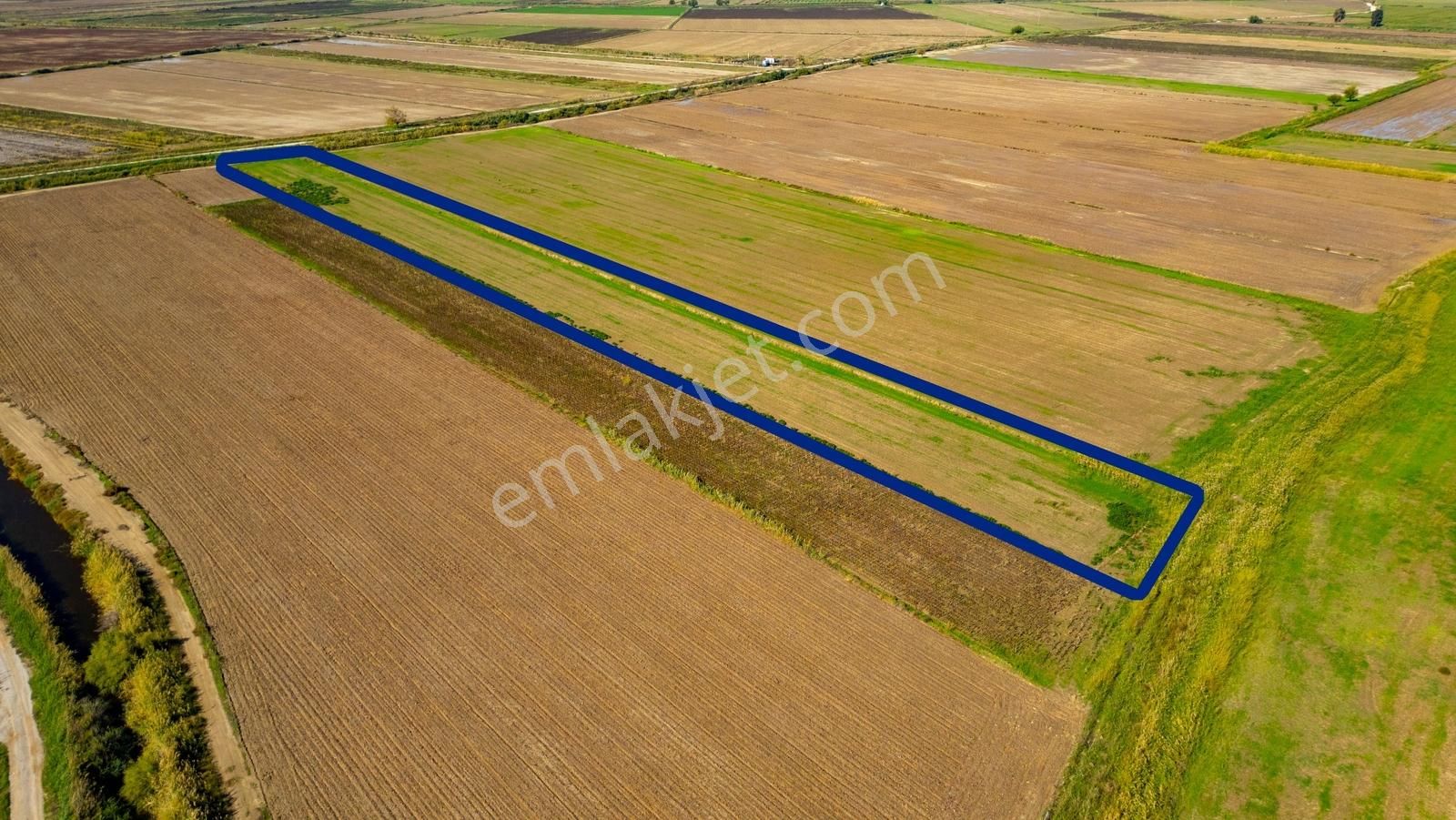 Foça Yenibağarası Mahallesinde Satılık Tarla - Görsel 10