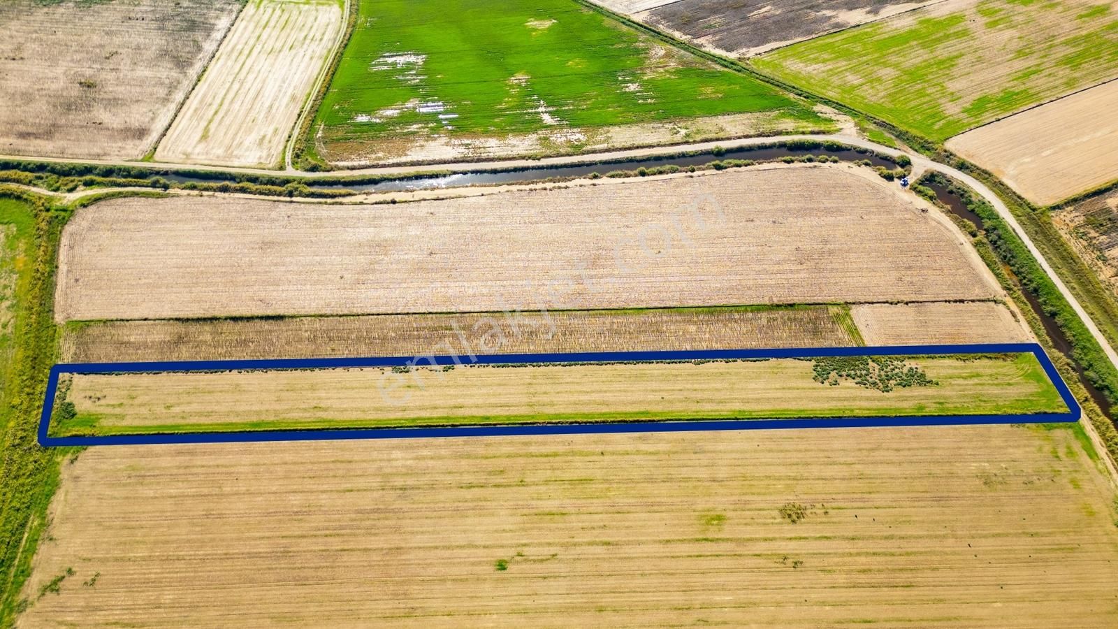 Foça Yenibağarası Mahallesinde Satılık Tarla - Görsel 2