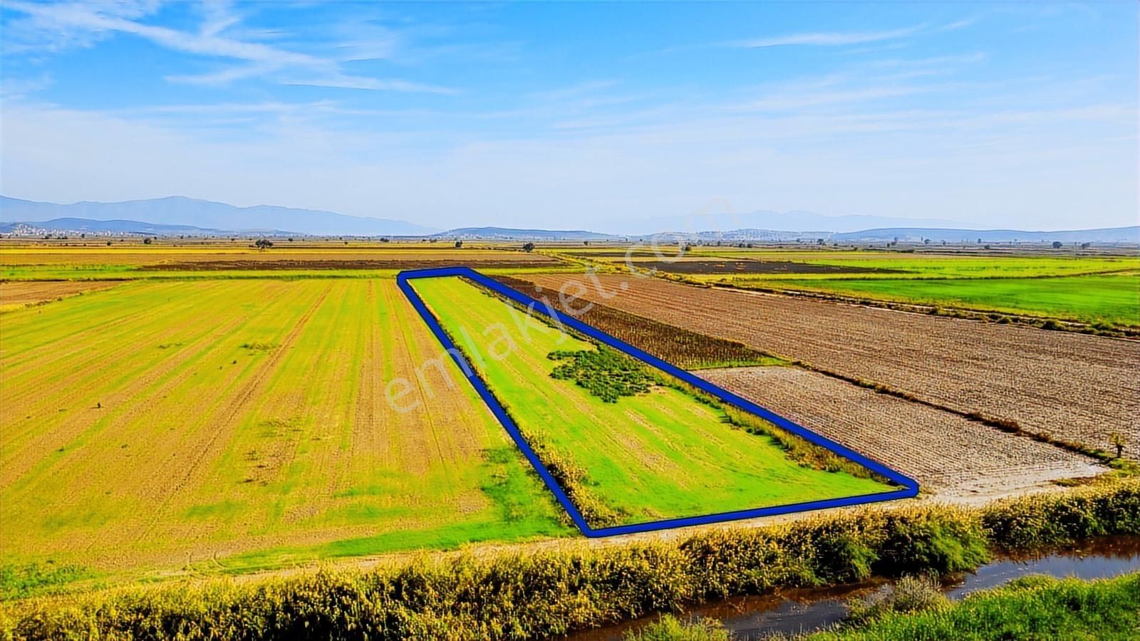 Foça Yenibağarası Mahallesinde Satılık Tarla - Görsel 34