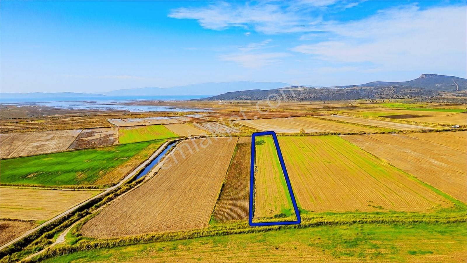 Foça Yenibağarası Mahallesinde Satılık Tarla - Görsel 33