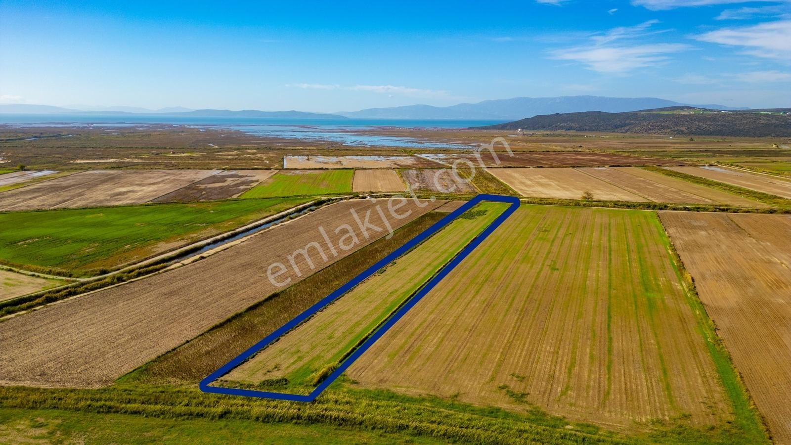 Foça Yenibağarası Mahallesinde Satılık Tarla - Görsel 5