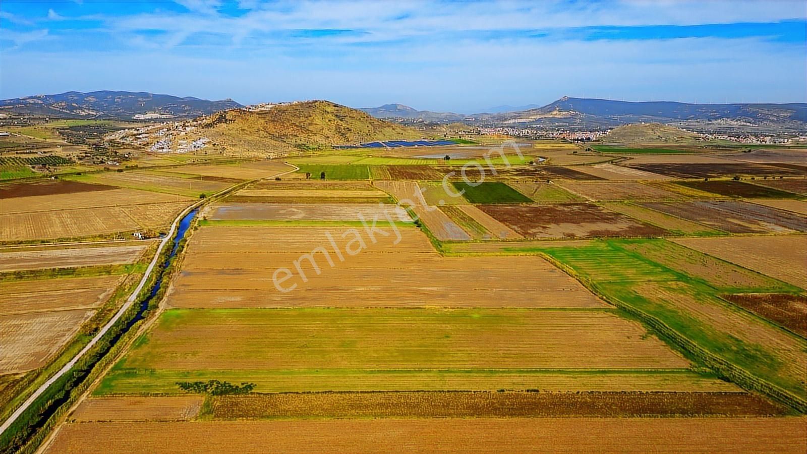 Foça Yenibağarası Mahallesinde Satılık Tarla - Görsel 28