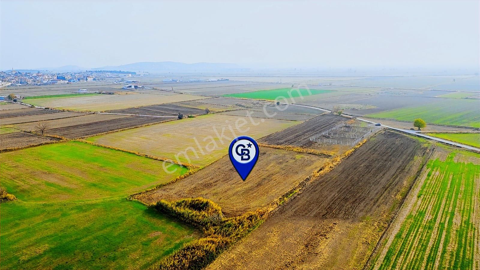 Foça Gerenköy'de Satılık 6.304 M2 Hisseli Tarla - Görsel 5