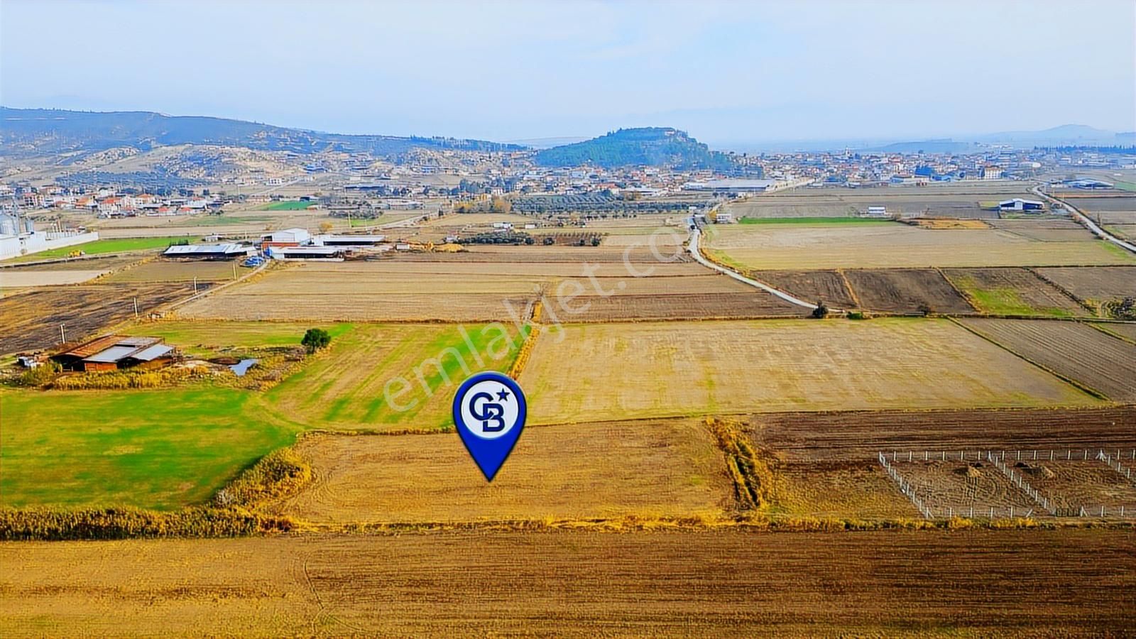 Foça Gerenköy'de Satılık 6.304 M2 Hisseli Tarla - Görsel 6