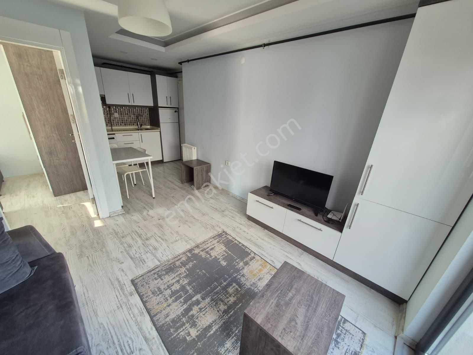 Delux'den Değirmenaltı Mah. Full Eşyalı Kiralık Lux 1+1 Daire - Görsel 11