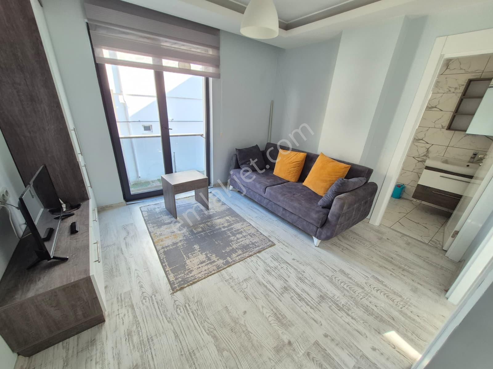 Delux'den Değirmenaltı Mah. Full Eşyalı Kiralık Lux 1+1 Daire - Görsel 5