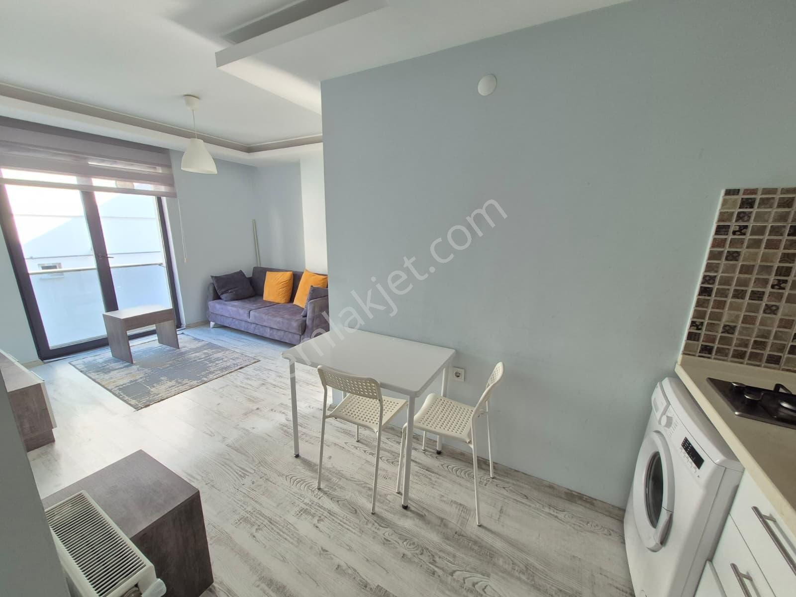 Delux'den Değirmenaltı Mah. Full Eşyalı Kiralık Lux 1+1 Daire - Görsel 2