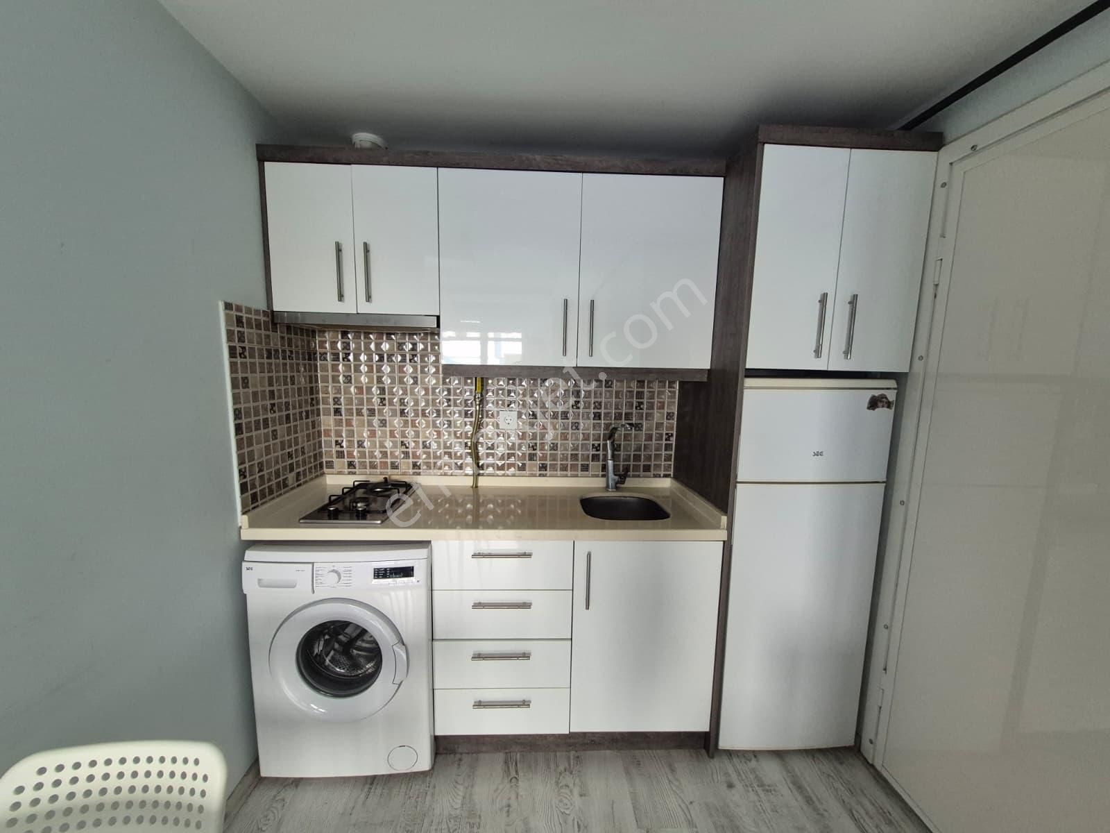 Delux'den Değirmenaltı Mah. Full Eşyalı Kiralık Lux 1+1 Daire - Görsel 13