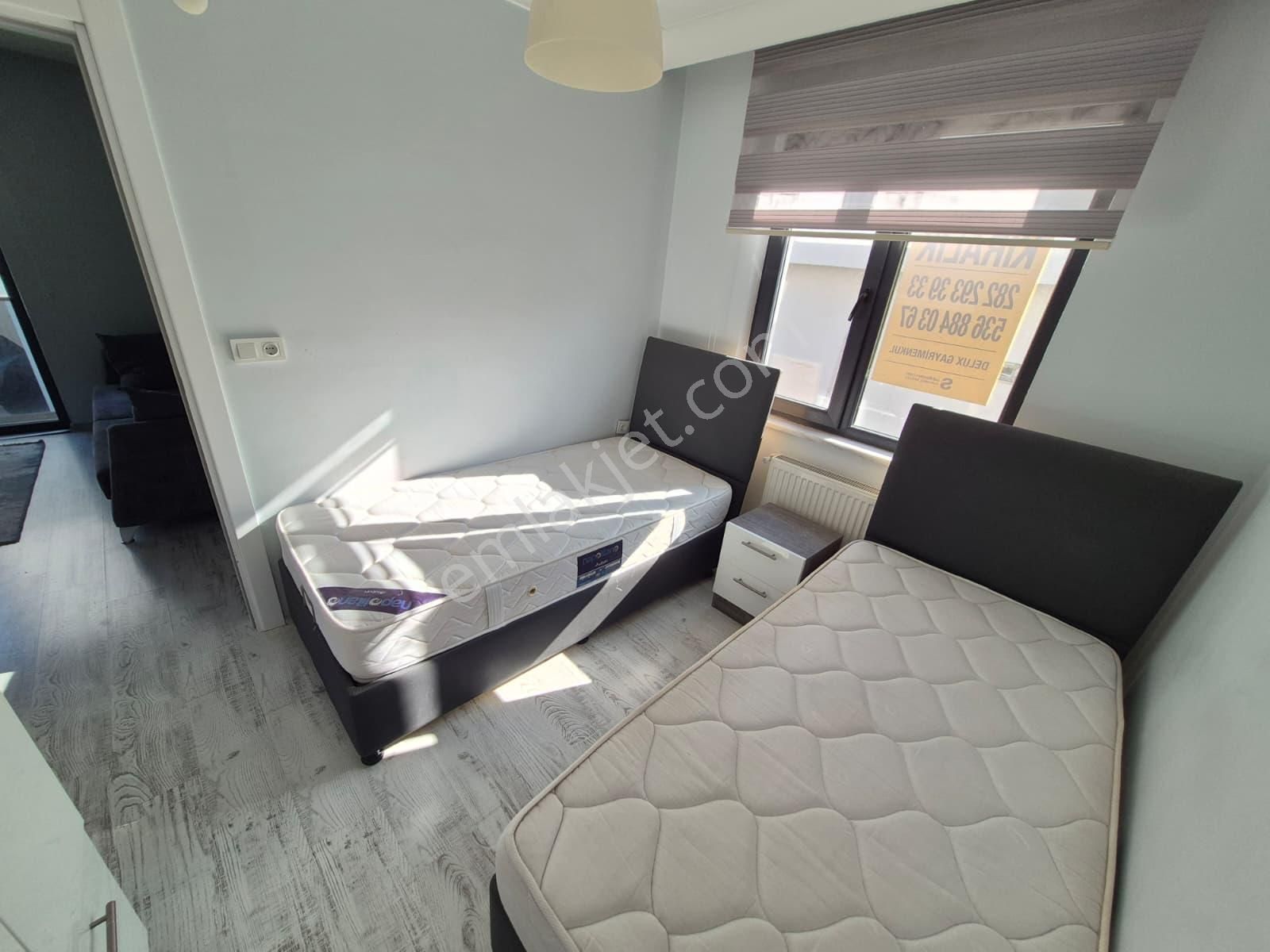 Delux'den Değirmenaltı Mah. Full Eşyalı Kiralık Lux 1+1 Daire - Görsel 15