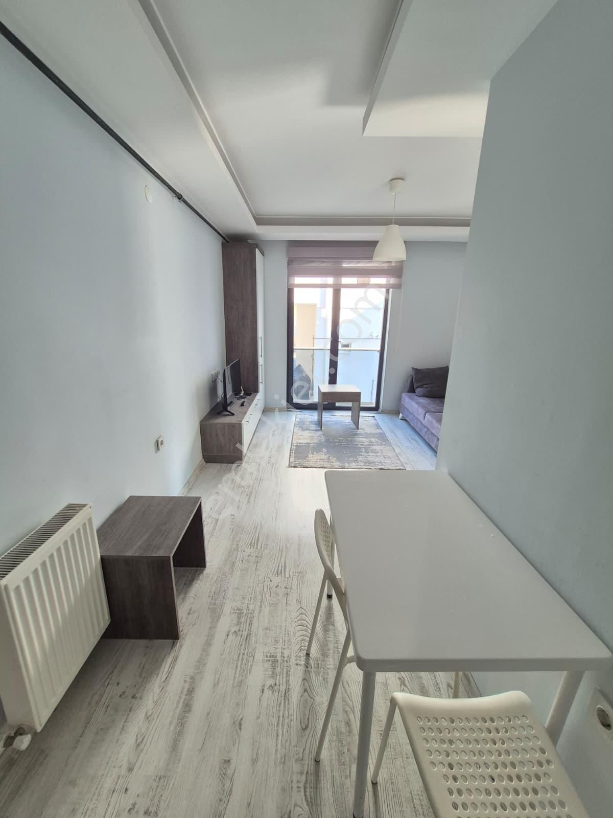 Delux'den Değirmenaltı Mah. Full Eşyalı Kiralık Lux 1+1 Daire - Görsel 4
