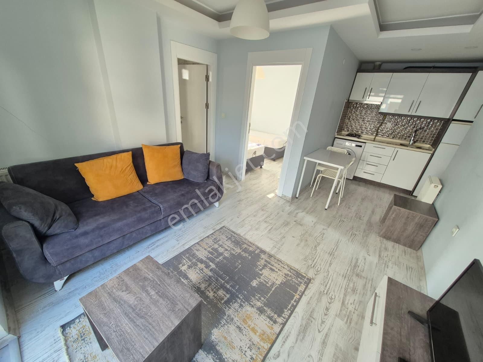 Delux'den Değirmenaltı Mah. Full Eşyalı Kiralık Lux 1+1 Daire - Görsel 9