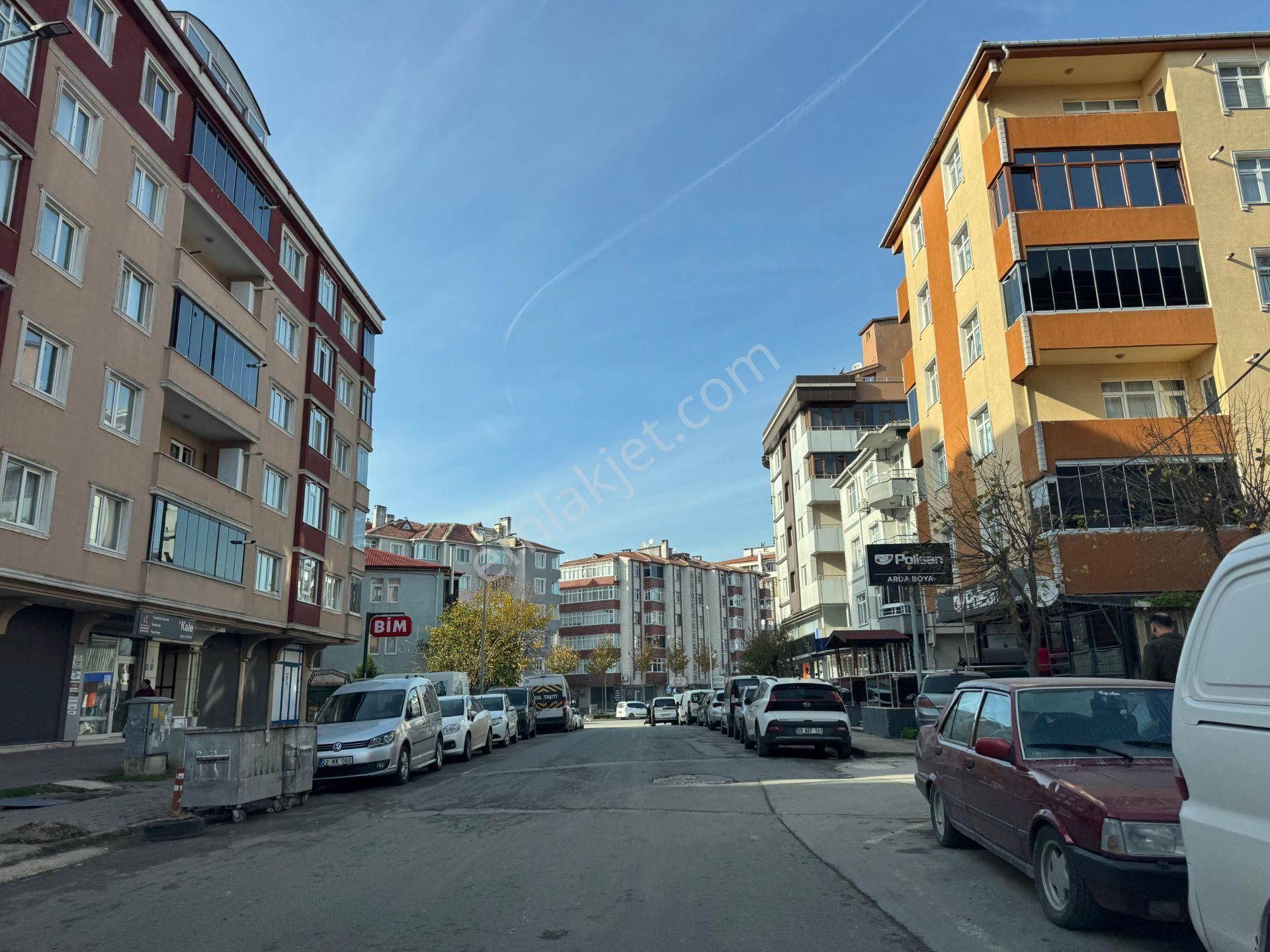 Merpa İnşaat'tan_/ Çerkezköy Çarşı Merkezinde/ Kaçırılmaz'' İskanlı Katmülkiyetli / Sıfır 1+1 - Görsel 22