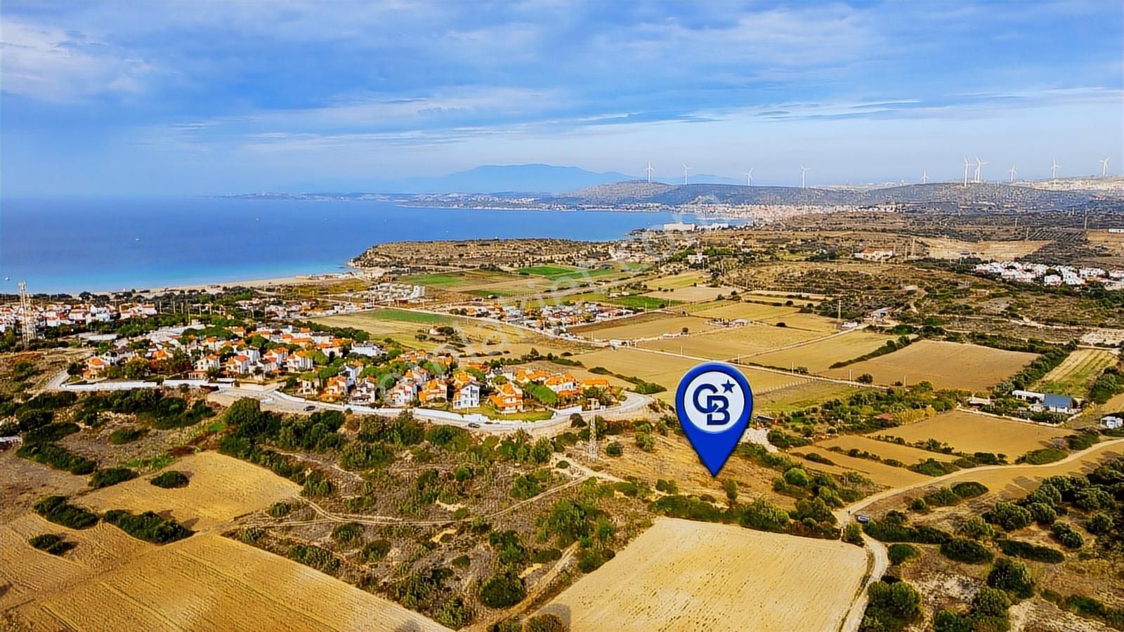 Çeşme Şehitmehmet Mahallesinde Satılık Tarla - Görsel 4