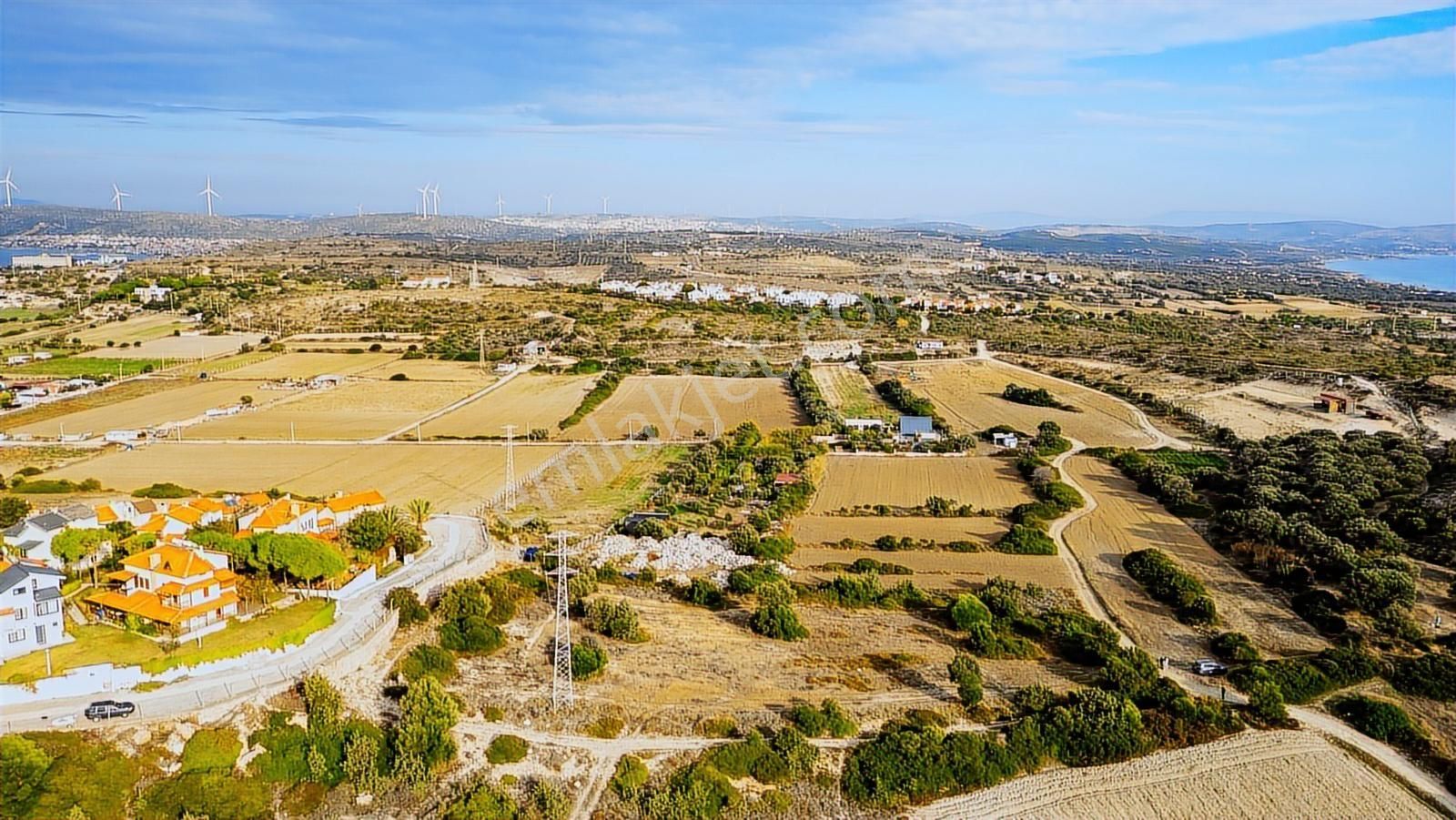 Çeşme Şehitmehmet Mahallesinde Satılık Tarla - Görsel 21