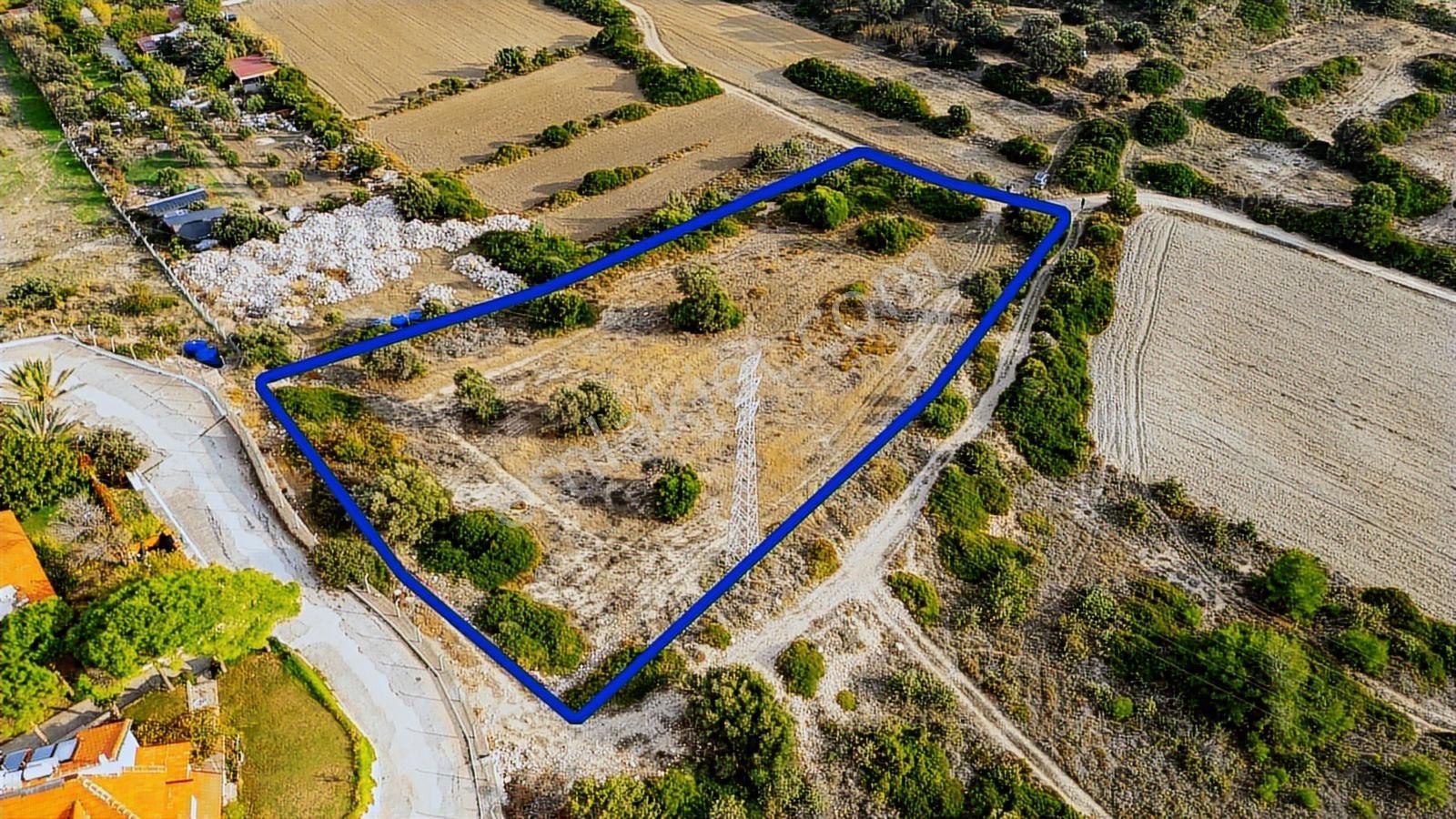 Çeşme Şehitmehmet Mahallesinde Satılık Tarla - Görsel 18