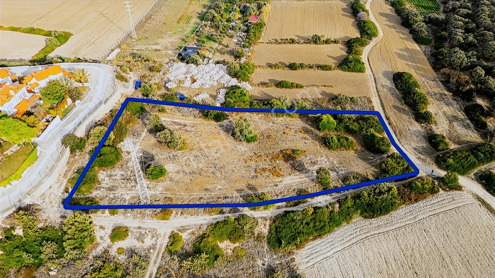 Çeşme Şehitmehmet Mahallesinde Satılık Tarla - Görsel 14