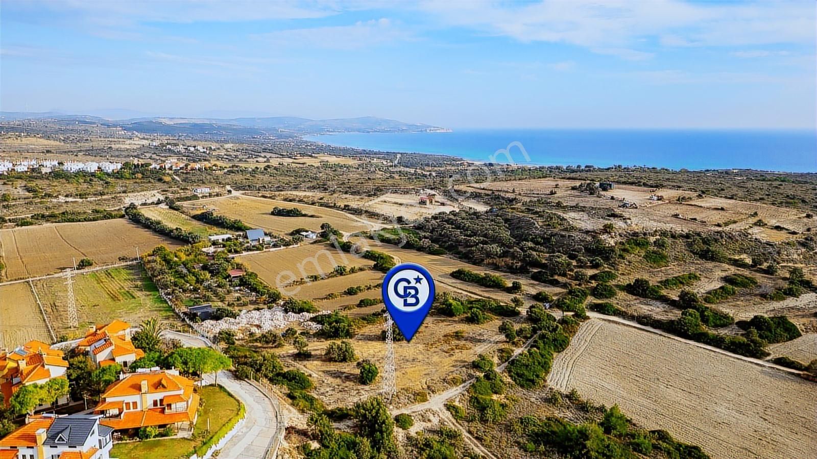 Çeşme Şehitmehmet Mahallesinde Satılık Tarla - Görsel 12