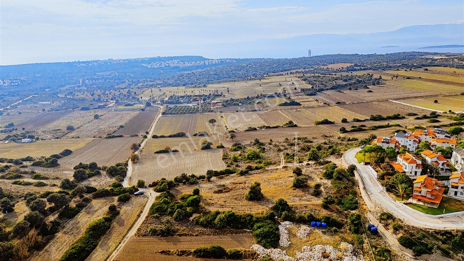 Çeşme Şehitmehmet Mahallesinde Satılık Tarla - Görsel 17