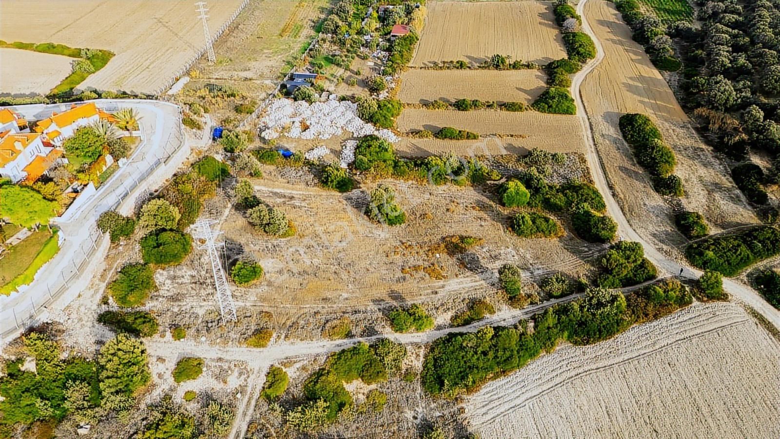 Çeşme Şehitmehmet Mahallesinde Satılık Tarla - Görsel 27