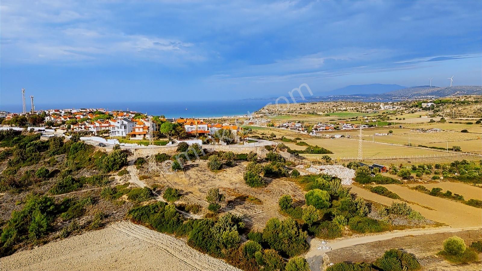 Çeşme Şehitmehmet Mahallesinde Satılık Tarla - Görsel 20