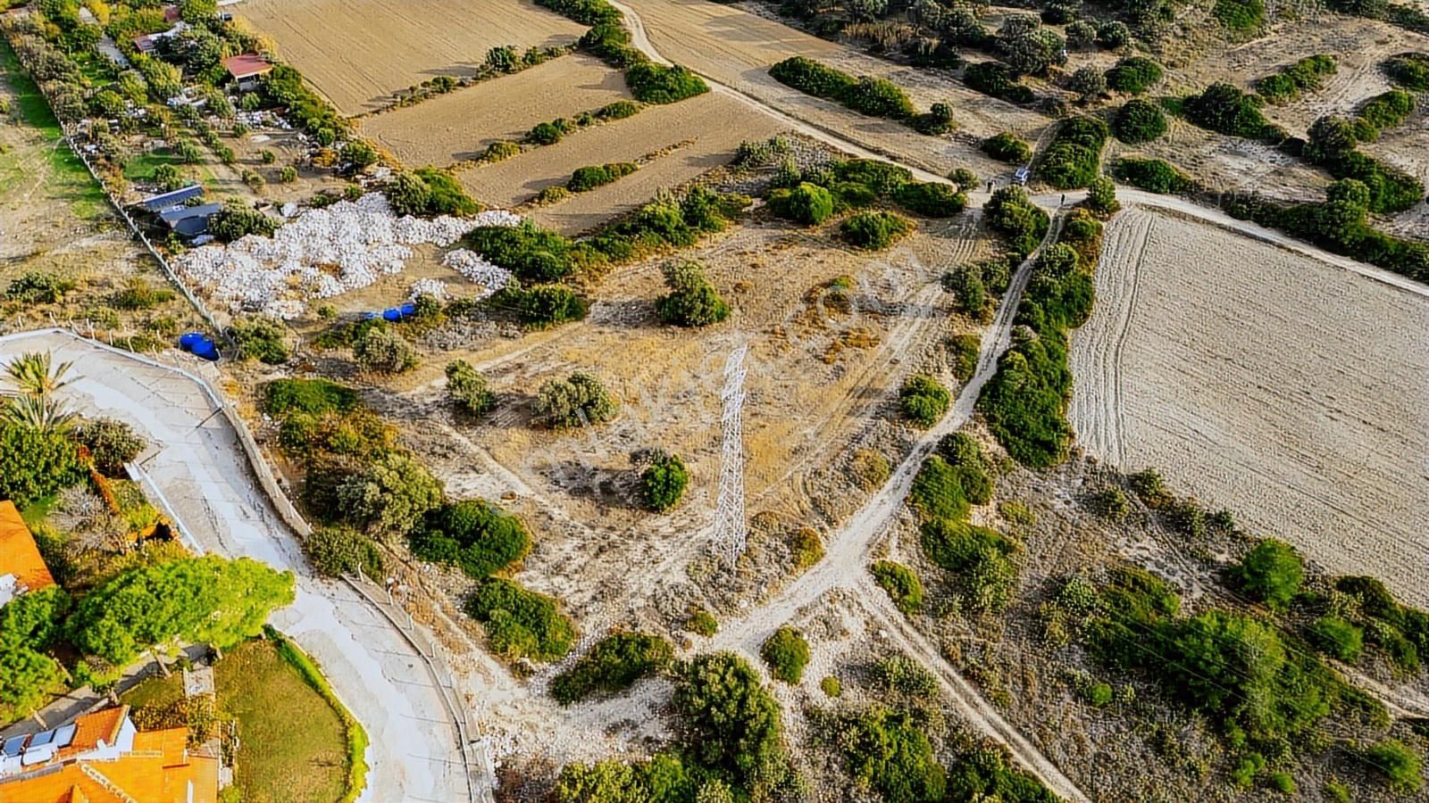 Çeşme Şehitmehmet Mahallesinde Satılık Tarla - Görsel 7