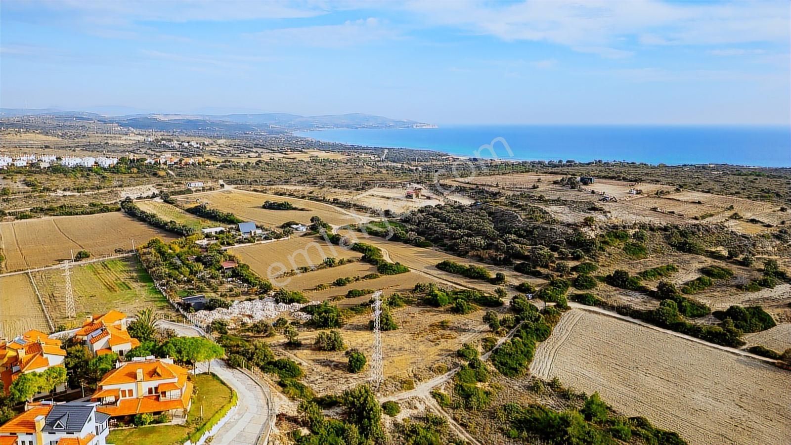 Çeşme Şehitmehmet Mahallesinde Satılık Tarla - Görsel 16