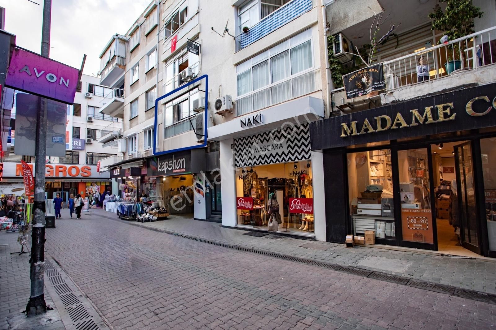 Karşıyaka Çarşı İçerisinde Kiralık 2+1 İşyeri & Ofis - Görsel 35