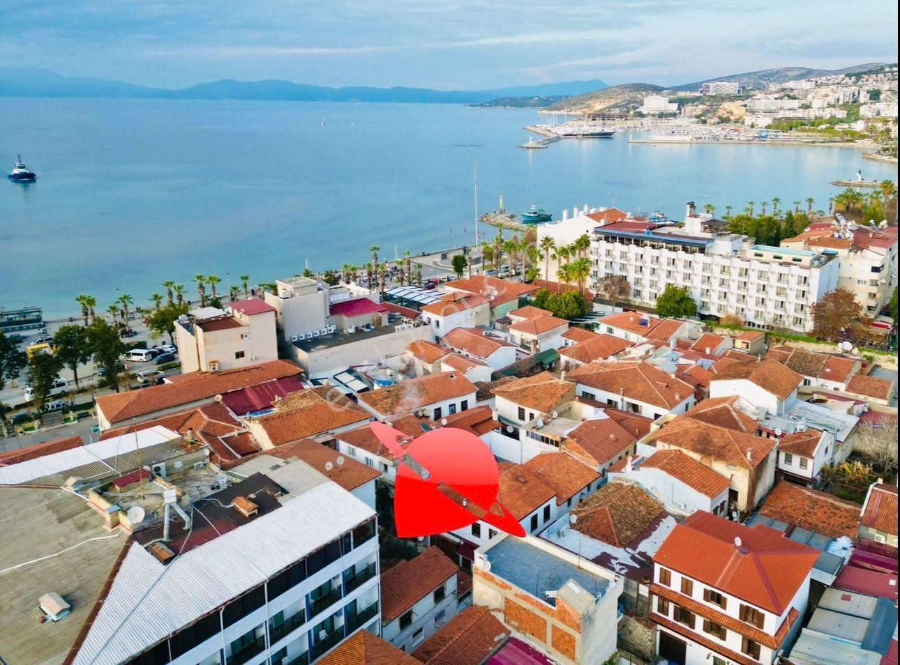 Sahilde Nüfus Müdürlüğü Arkası Müstakil Avlulu Kargır Ev Satılık - Görsel 3