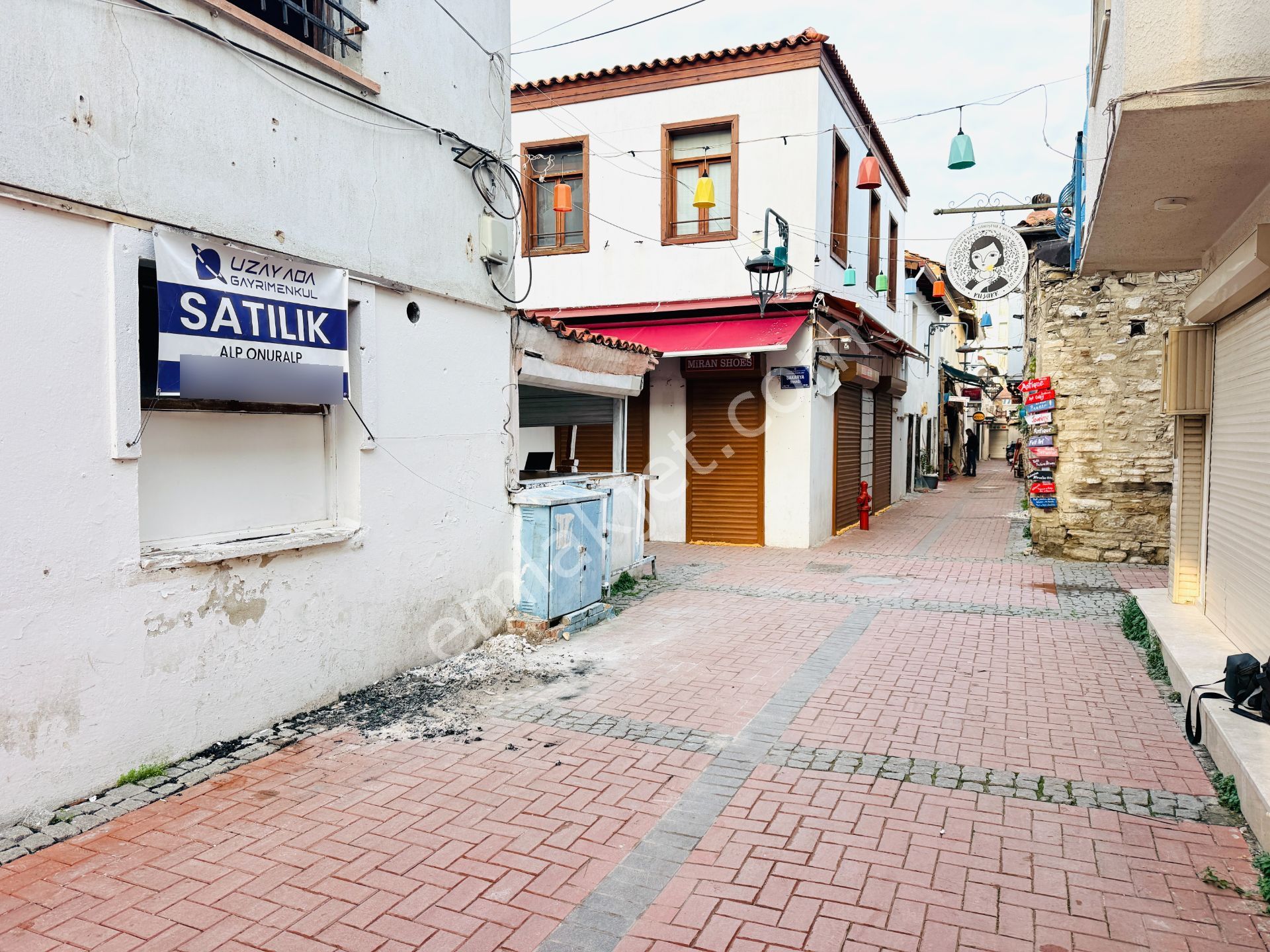 Sahilde Nüfus Müdürlüğü Arkası Müstakil Avlulu Kargır Ev Satılık - Görsel 9