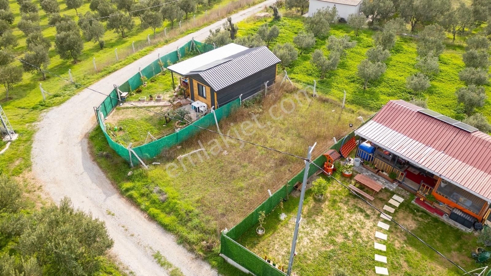 Foça Kocamehmetler'de Satılık Hisseli Tarla - Görsel 4