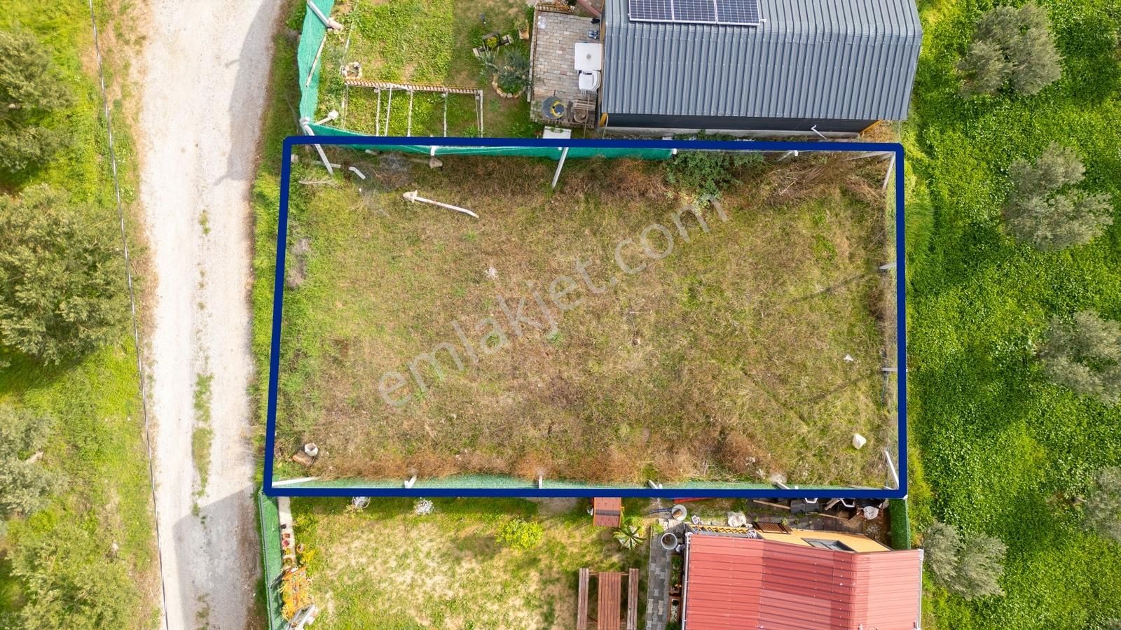 Foça Kocamehmetler'de Satılık Hisseli Tarla - Görsel 32