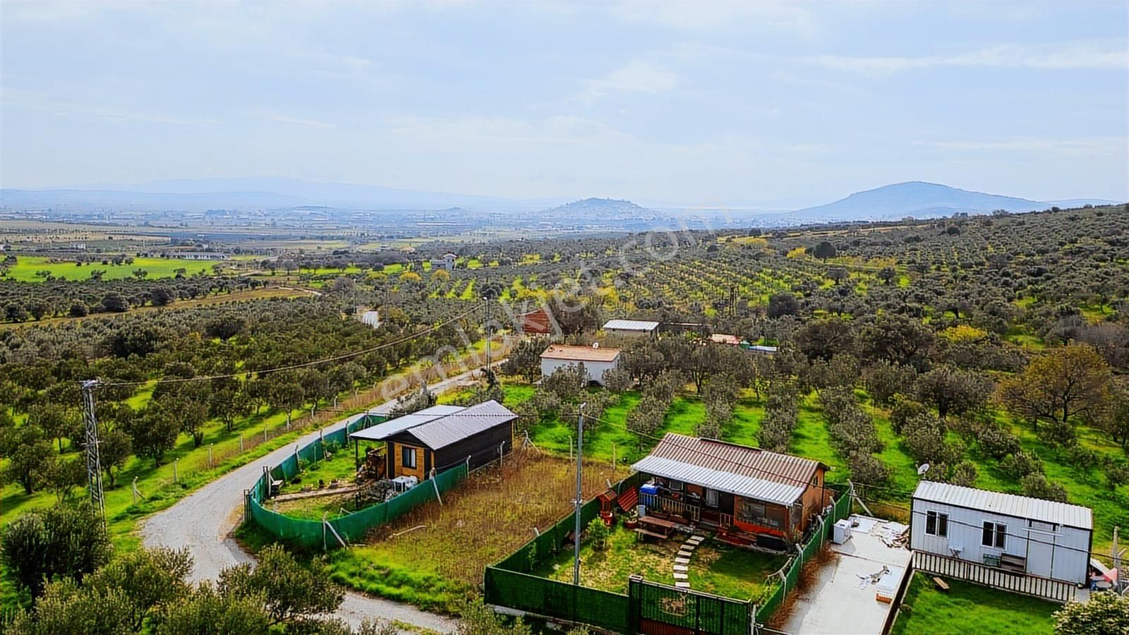 Foça Kocamehmetler'de Satılık Hisseli Tarla - Görsel 18