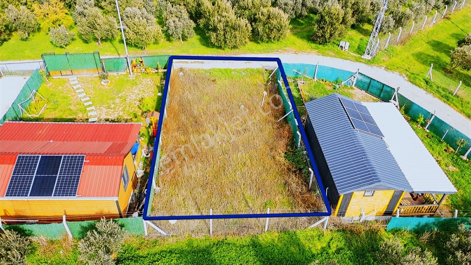 Foça Kocamehmetler'de Satılık Hisseli Tarla - Görsel 34