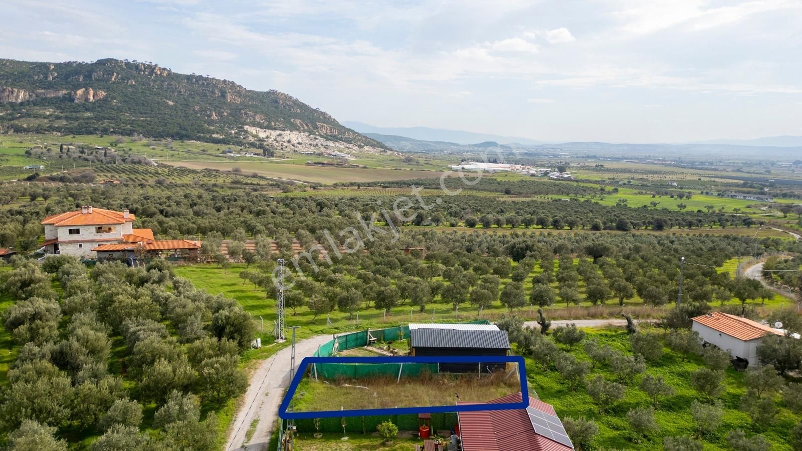 Foça Kocamehmetler'de Satılık Hisseli Tarla - Görsel 22