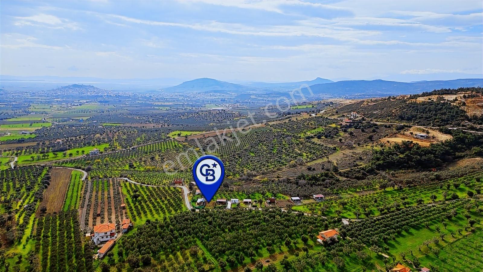 Foça Kocamehmetler'de Satılık Hisseli Tarla - Görsel 5