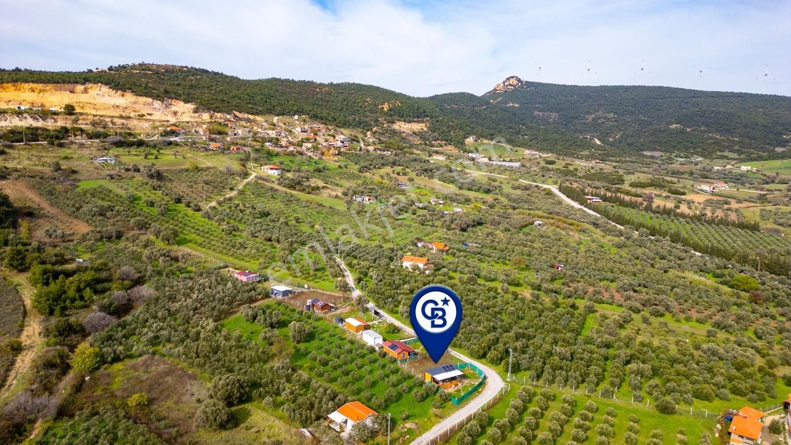 Foça Kocamehmetler'de Satılık Hisseli Tarla - Görsel 17